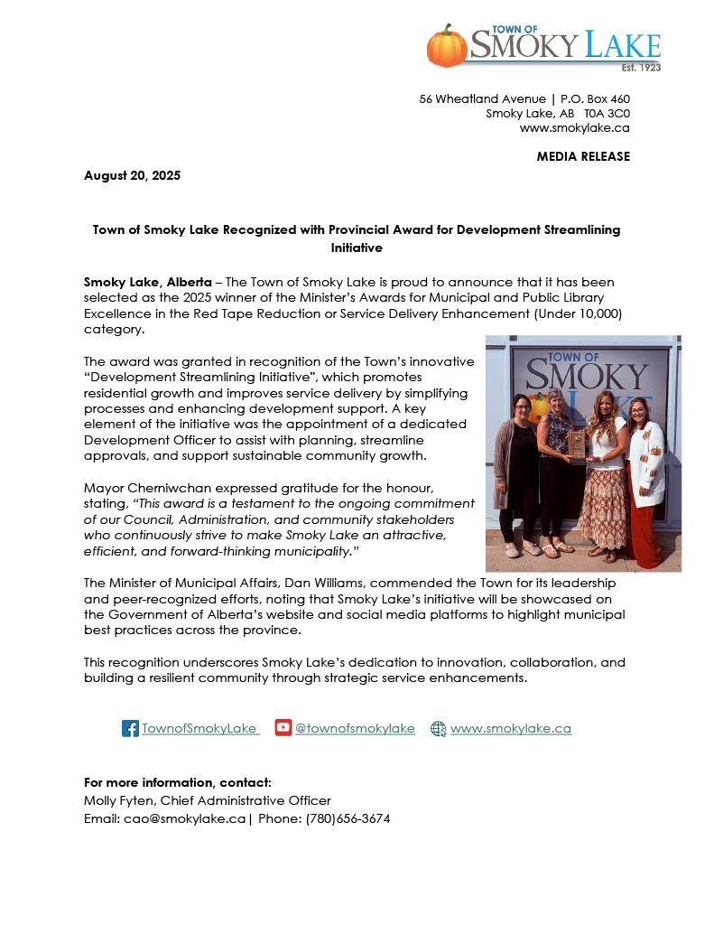 Media Release