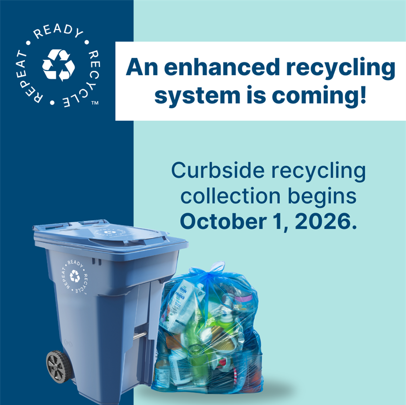 Curbside recycling