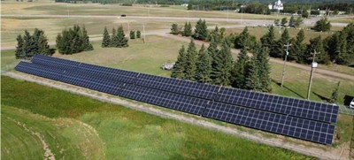 Solar Power Field
